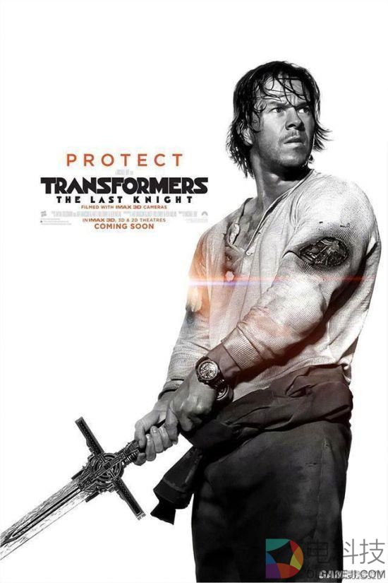 《变形金刚5》新海报公布 合体金刚、五面怪登场