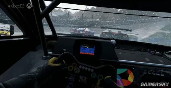 飙车大作《极限竞速7》公布 微软独享