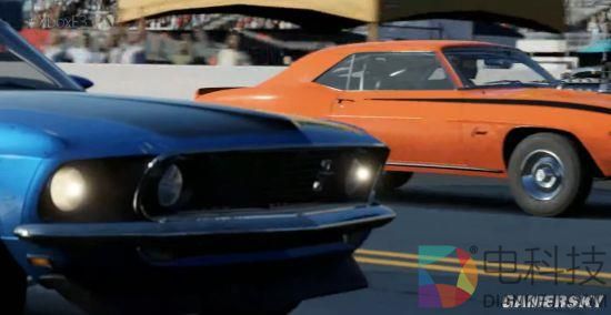 飙车大作《极限竞速7》公布 微软独享