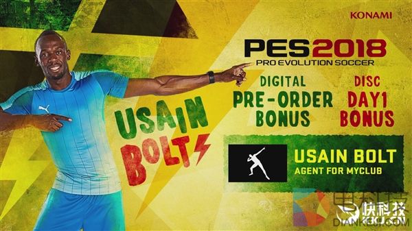 年度大作《实况足球2018》最新消息汇总 最快7月就能玩上