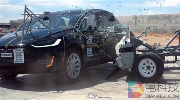 特斯拉Model X成为安全级别最高的SUV