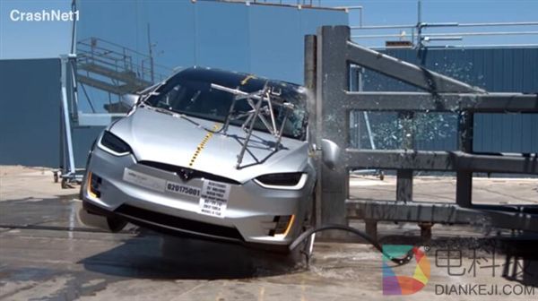 特斯拉Model X成为安全级别最高的SUV