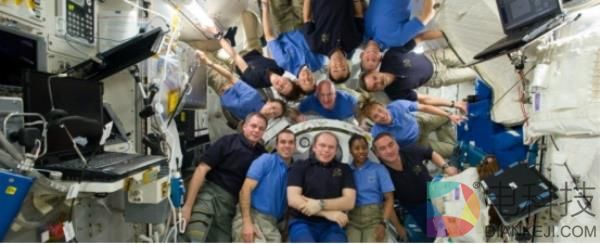 男女差别真大 尤其是进了太空……