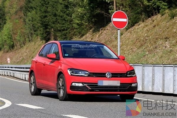 大众预告全新POLO:尺寸大增 空间不再捉急