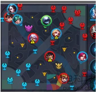 《王者荣耀》大更新：地图显示残血头像 鲁班后羿乐了