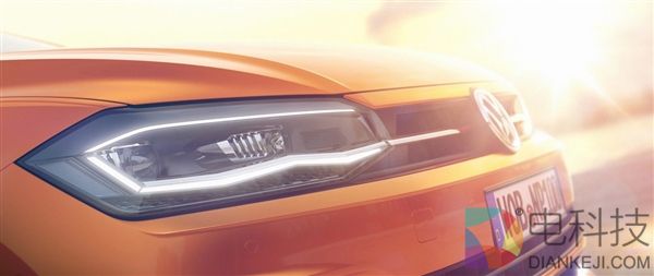 大众预告全新POLO：尺寸大增 空间不再捉急