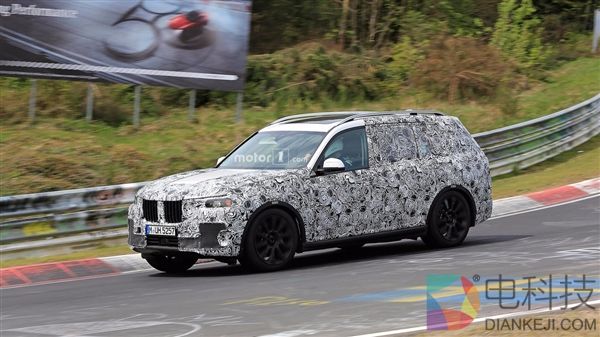 宝马首款七座SUV！全新X7豪华到令奥迪奔驰侧目