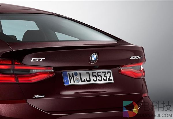 宝马全新6系GT曝光：颜值秒杀7系