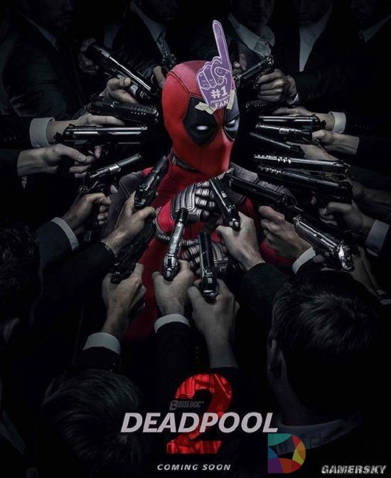 《死侍2》再曝新角色 日本国民美少女加盟