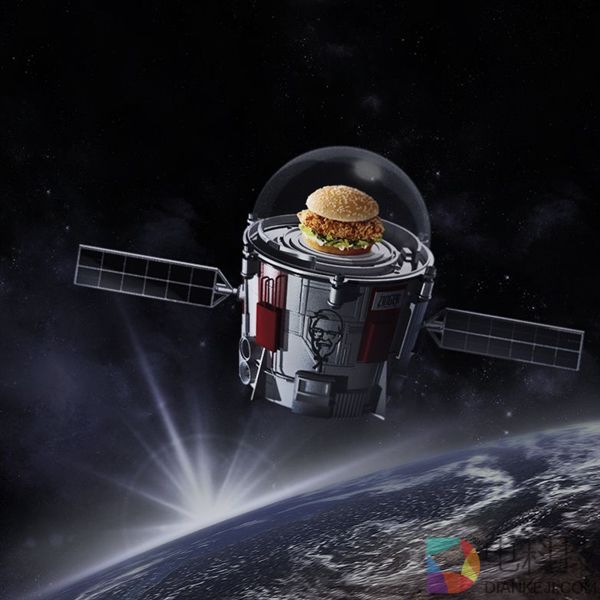 肯德基联合私人航天公司：炸鸡汉堡要送入太空