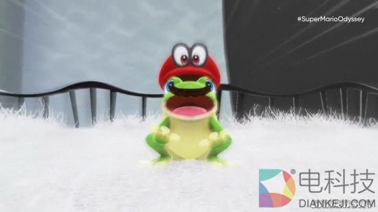 《超级马里奥：奥德赛》试玩 神作！必买