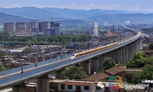 东西大动脉宝兰高铁打通！列车时刻表出炉