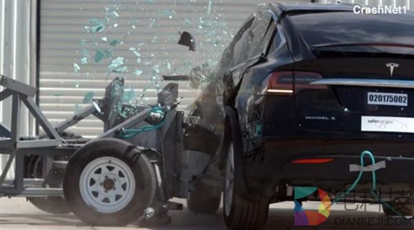 特斯拉Model X成为安全级别最高的SUV