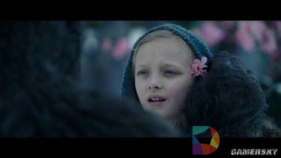 《猩球崛起3》首曝片段 原女主登场人类退化成哑巴