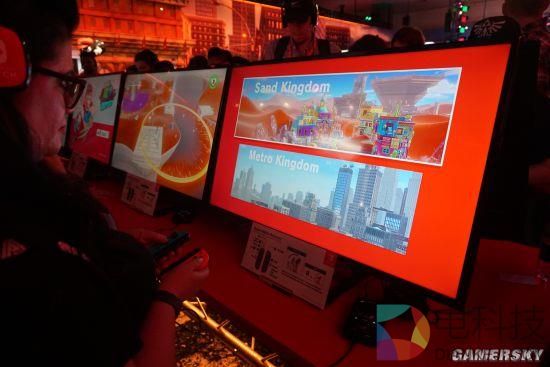 《超级马里奥:奥德赛》试玩 神作!必买