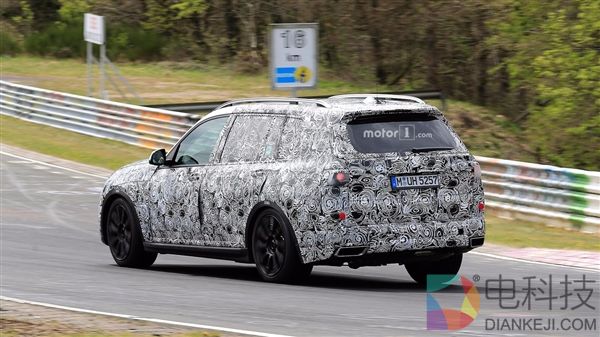 宝马首款七座SUV！全新X7豪华到令奥迪奔驰侧目