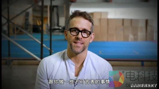 《死侍》破天荒登内地影院 贱贱问候中国观众