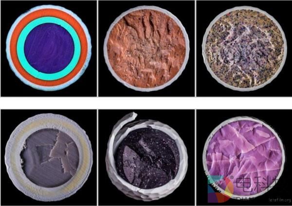 摄影师把高尔夫球切开 结果发现了一个奇妙的世界