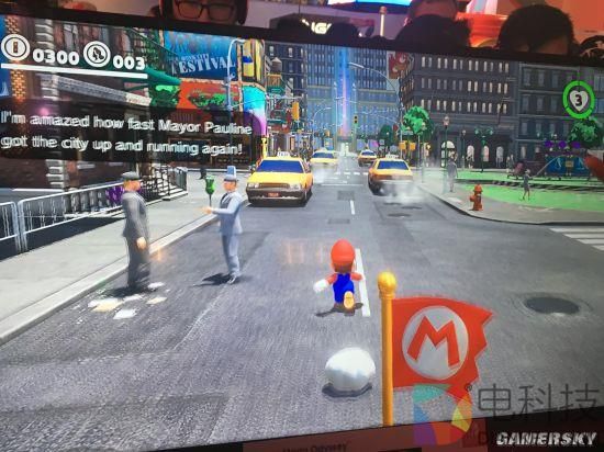 《超级马里奥:奥德赛》试玩 神作!必买