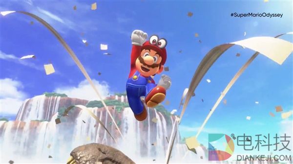 支持中文！《超级马里奥》续作来了 开放地图