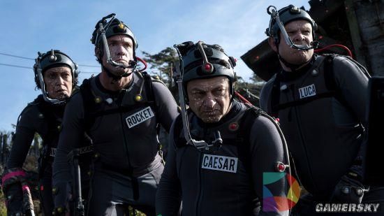 《猩球崛起3》首曝片段 原女主登场人类退化成哑巴