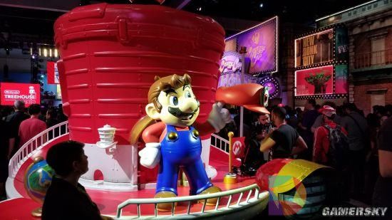 《超级马里奥:奥德赛》试玩 神作!必买