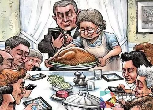 吃饭前先拍照发圈？这事儿如果发生在中世纪……