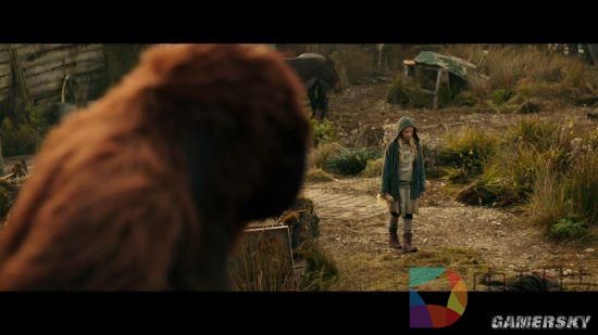 《猩球崛起3》首曝片段 原女主登场人类退化成哑巴