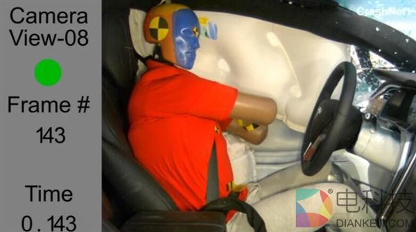 特斯拉Model X成为安全级别最高的SUV