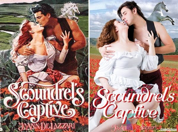 摄影师找普通人重拍言情小说封面 结果太辣眼