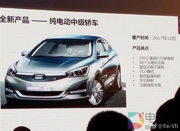 观致自暴自弃：新车就是奇瑞换标