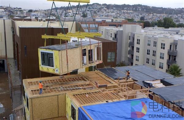 硅房价飙升员工买不起 谷歌“搭积木”解决