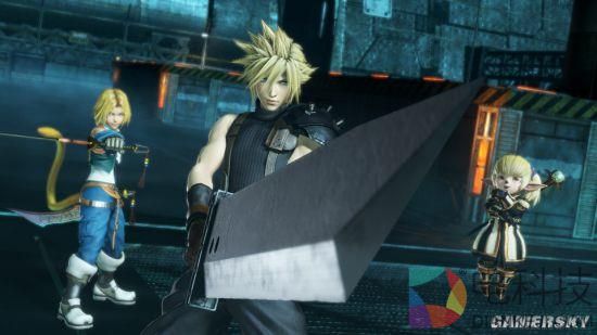 《最终幻想：纷争NT》中文版全球同步上市 含3V3街机模式