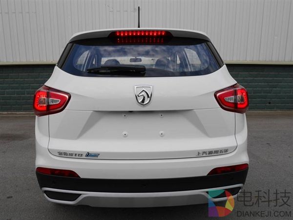 新版宝骏510现身：iAMT加持 手动挡不用踩离合