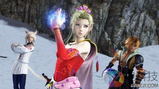 《最终幻想：纷争NT》中文版全球同步上市 含3V3街机模式