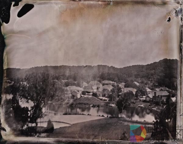 当锡版摄影遇上无人机 结果是这样的