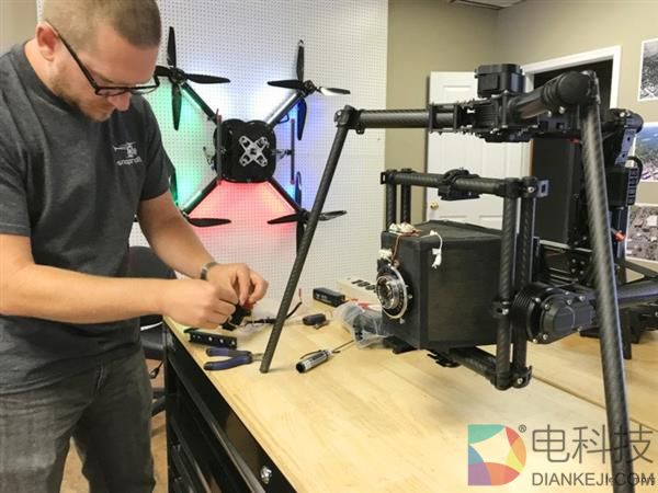 当锡版摄影遇上无人机 结果是这样的