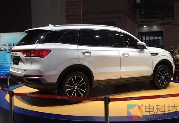 众泰全新SUV T500曝光：眼熟吗？