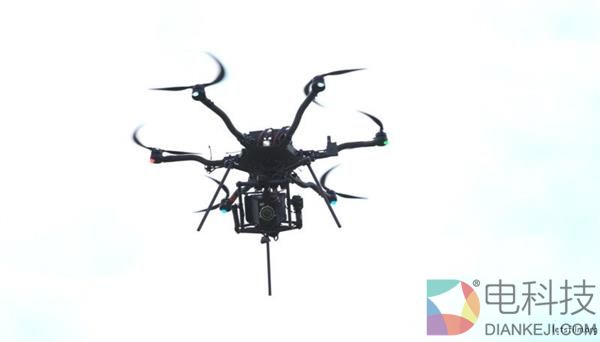 当锡版摄影遇上无人机 结果是这样的