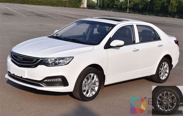 吉利全新远景曝光：新发动机加持