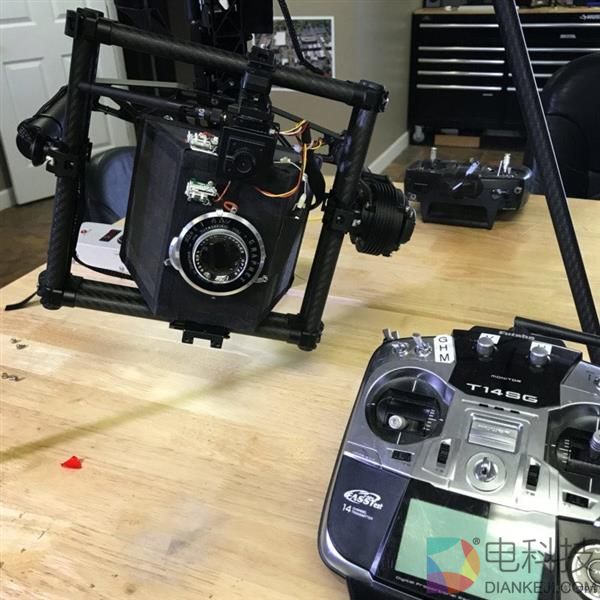 当锡版摄影遇上无人机 结果是这样的