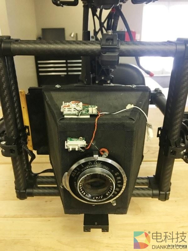 当锡版摄影遇上无人机 结果是这样的