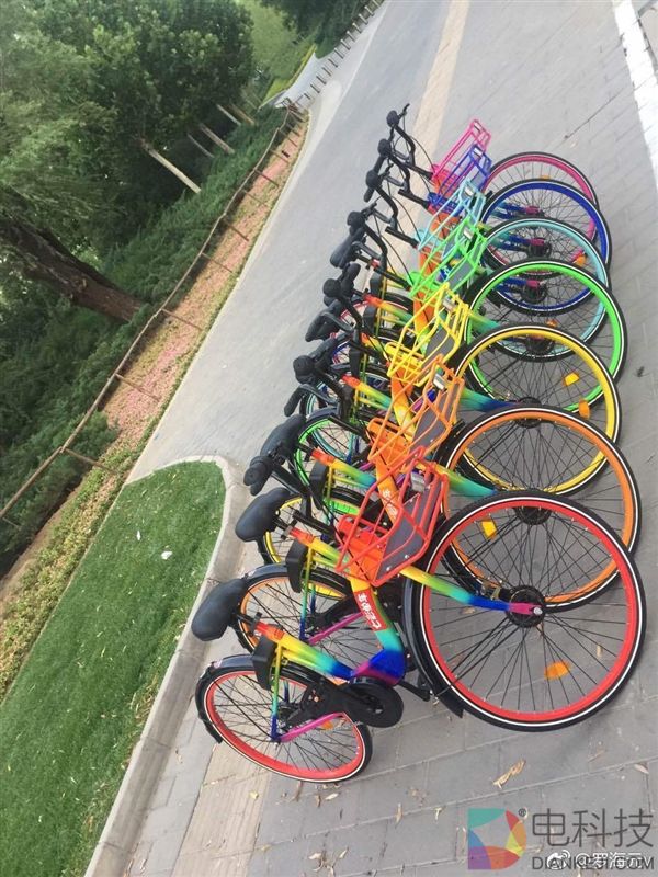 七彩单车发布新车：7种颜色搭配夜光车轮