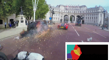 《变形金刚5》幕后花絮曝光：英国女王家门口飙车爆破