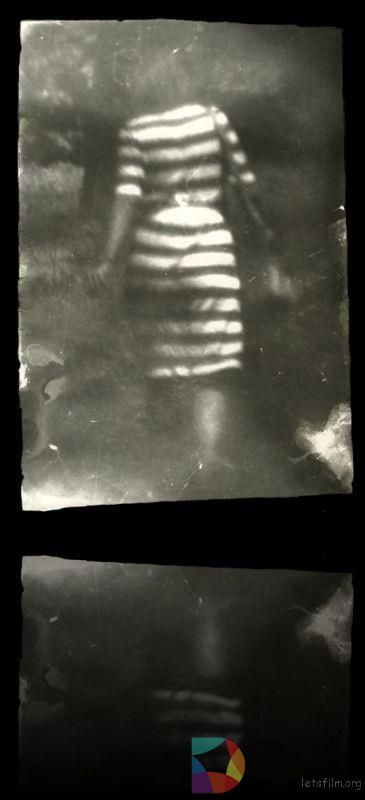 流浪汉用垃圾自制相机偷拍女人 转眼50年