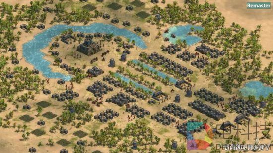 《帝国时代：终极版》对比原版 画面进化十分明显