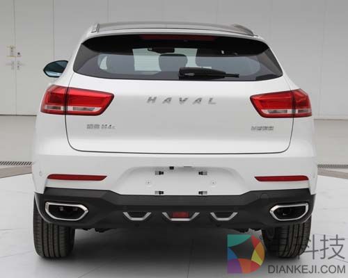 外形激进！哈弗全新SUV曝光：WEY拉皮？