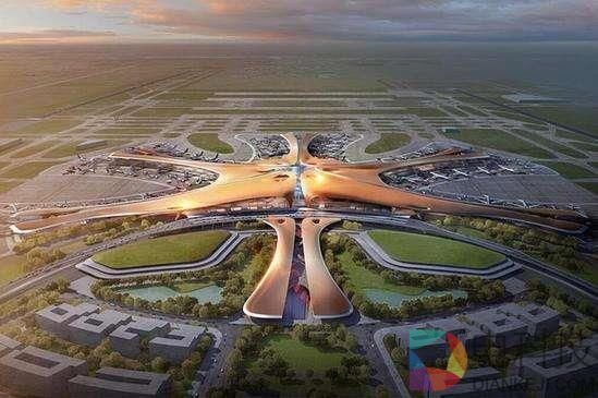 北京新机场曝光：全球最大航空枢纽诞生！