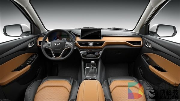 宝骏颤抖吧 五菱宏光首款SUV配置公布