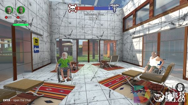 这款游戏让人发疯:老人们一言不合就自杀